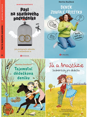 Martina Boučková, vydané publikace